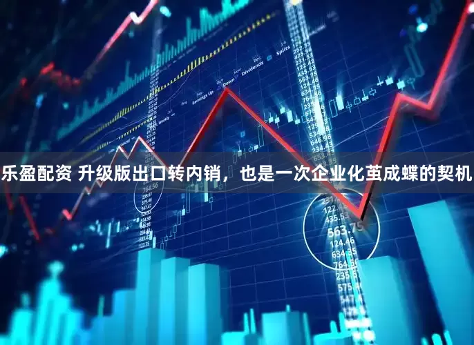 乐盈配资 升级版出口转内销，也是一次企业化茧成蝶的契机