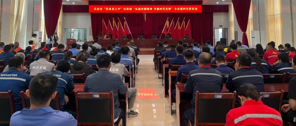 大圣配资 吴忠市劳模巡回宣讲首场活动举办