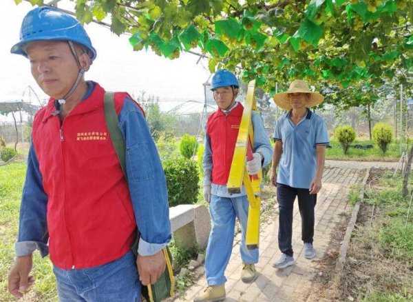 股壹佰 安徽淮北：“燕飞来”用心服务家庭农场